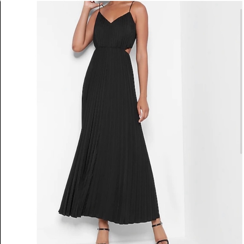 Express XS long dress